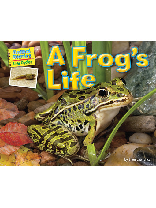 Ellen Lawrence创作的A Frog's Life作品的详细信息 - 可供借阅